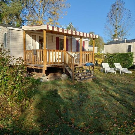 Mobil Home 32 M² 4/6P Onzain Eksteriør bilde