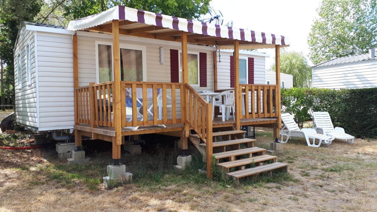 Mobil Home 32 M² 4/6P Onzain Eksteriør bilde