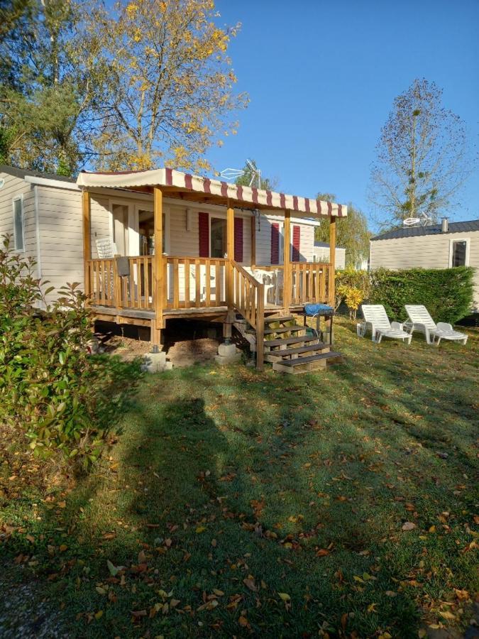Mobil Home 32 M² 4/6P Onzain Eksteriør bilde