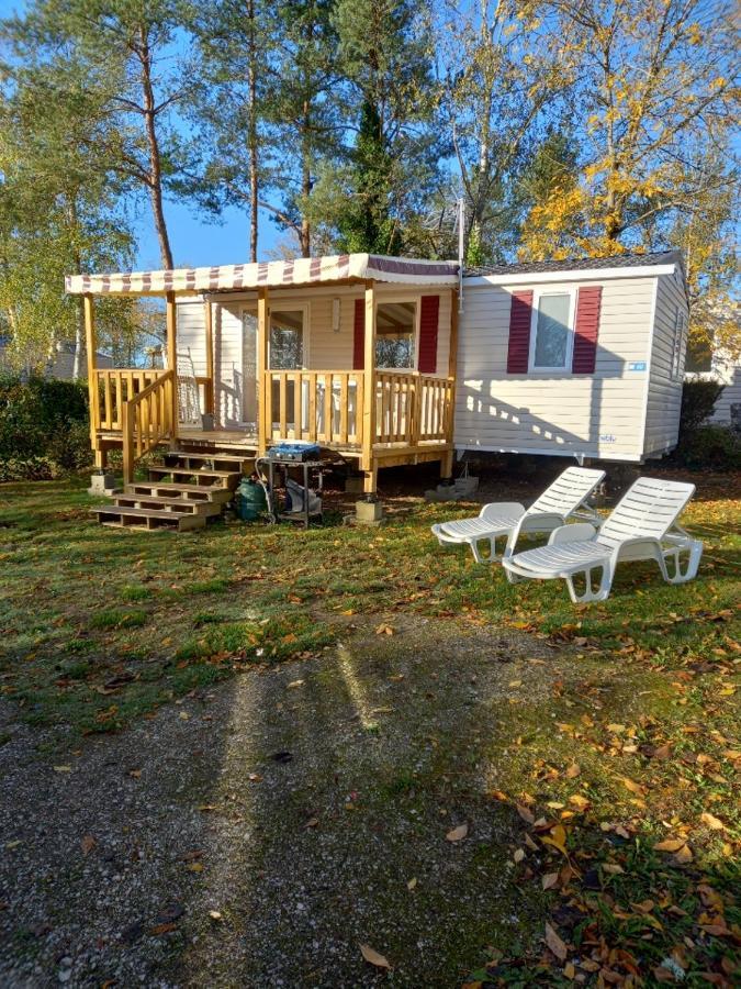 Mobil Home 32 M² 4/6P Onzain Eksteriør bilde