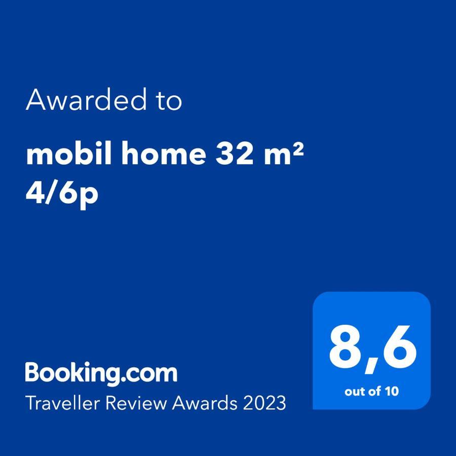 Mobil Home 32 M² 4/6P Onzain Eksteriør bilde